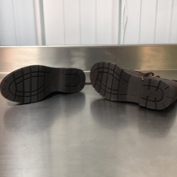 New WB Woman’s White Mountain Chevy DK Brown Smooth Boots - Picture 7 of 8